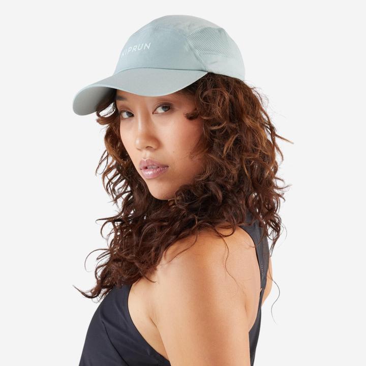 Actual product image Kiprun Lauf-Cap Schirmmütze - V2 grün