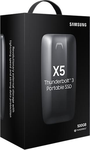 Produktbild Samsung Portable X5 (500 GB)