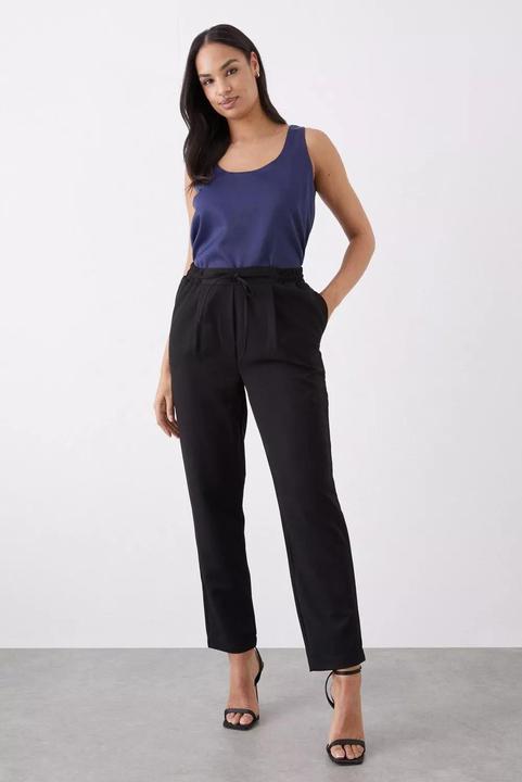 Actual product image Dorothy Perkins Waist tie Formal jogging trousers