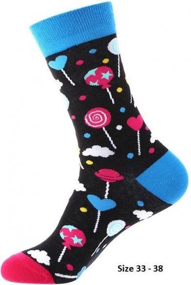 Musthaves Kindersocken Grösse 33 - 38 cm - Lollies (33 - 38)