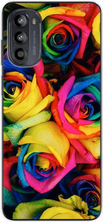 Bunte Rosen