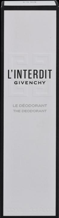 Produktbild Givenchy L'Interdit Deo Spray (Spray, 100 ml)
