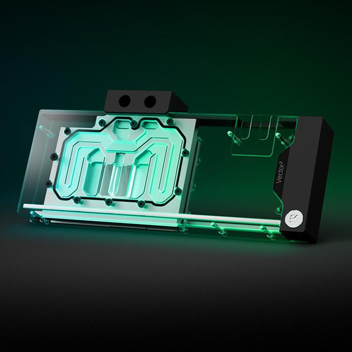 Actual product image EKWB EK-Quantum Vector® XC3 RTX 3080/90 ABP Kit D-RGB - Nickel + Acrylic