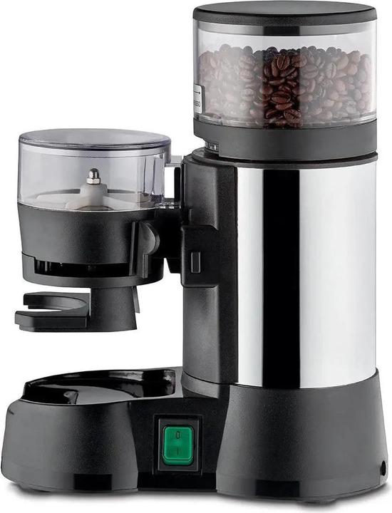 Productafbeelding La Mer Pavoni Smeg LPGJDL01EU koffiemolen 95 W Zwart, Zilver (EU-stekker)