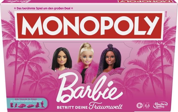 Monopoly Barbie (Deutsch)