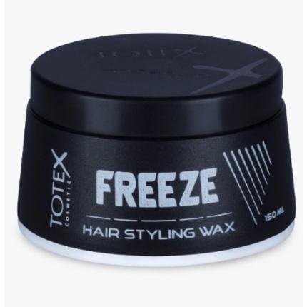 Totex Freeze Hair Styling Gel Wax Strong Hold Freeze Control 150ml (Haarwachs, 150 ml)