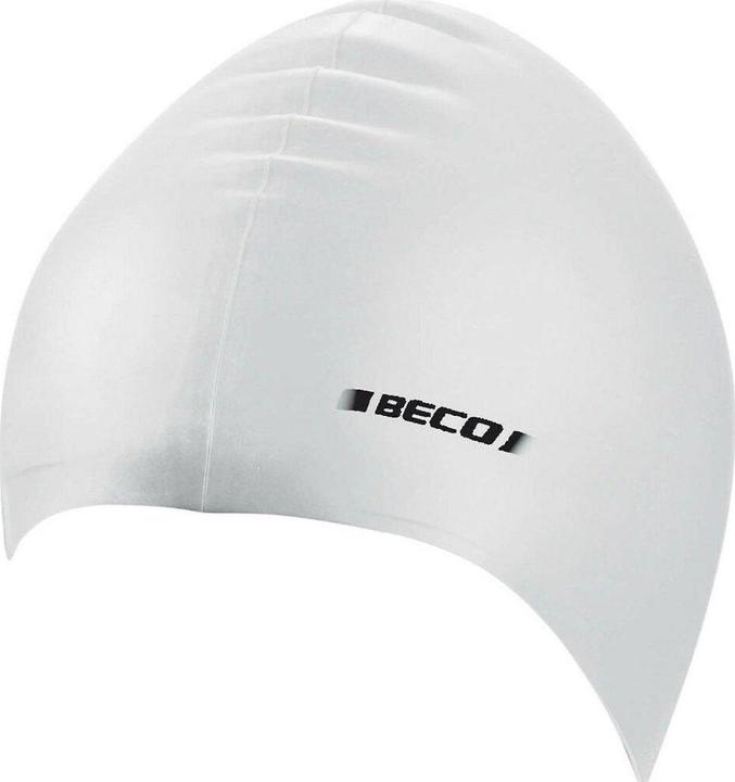 Beco Bonnet de bain en silicone blanc