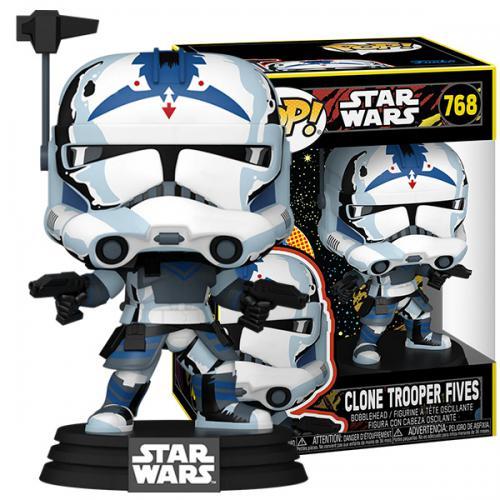 Image du produit Funko Star Wars - 768 - Clone Trooper Five Movies