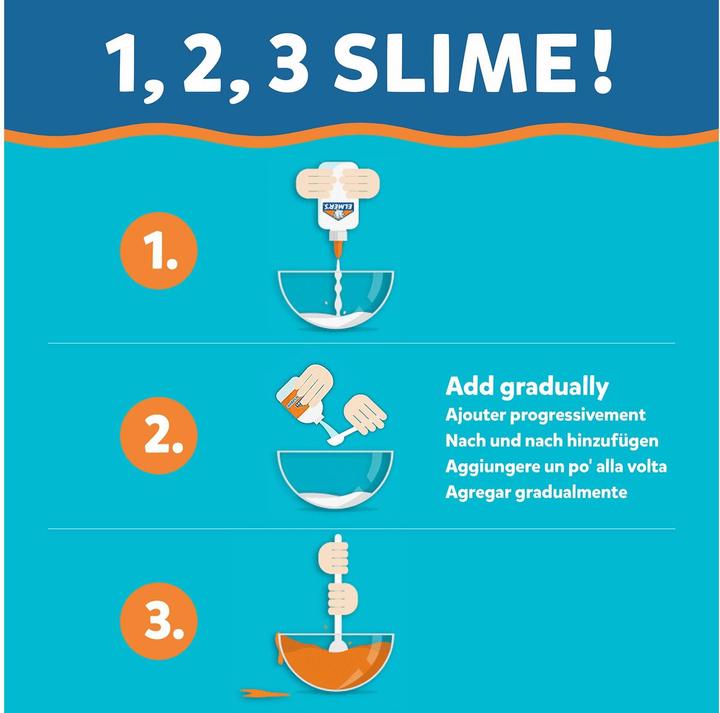 Produktbild Elmer's Glitter Glue (211 g, 177 ml)