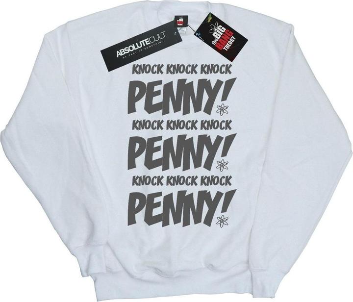 Dam Sheldon Knock Knock Penny Sweatshirt Jungen