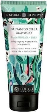 Barwa Natural Expert Nourishing Body Balm White Tea + Shea 200ml (Körpercreme, 200 ml)