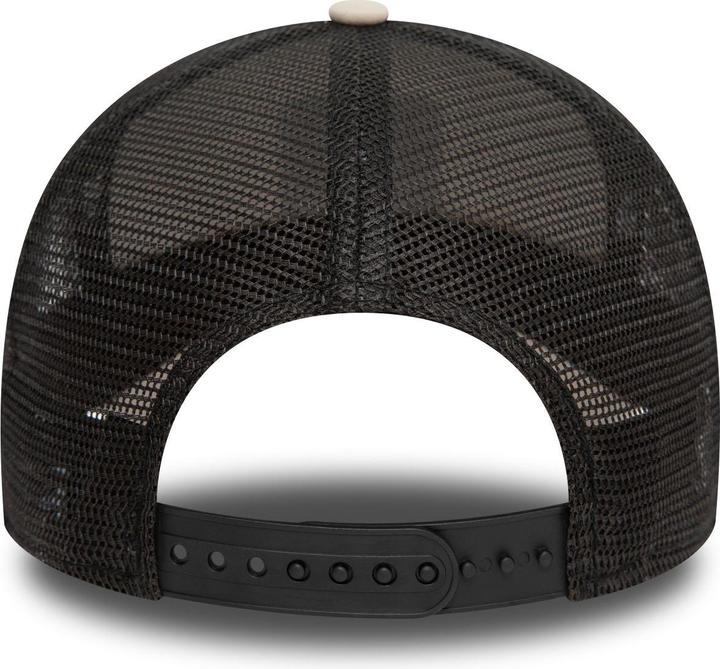 Image du produit New Era Repreve A-Frame Trucker Cap - BRAND PATCH stone (Taille unique)