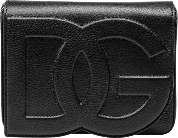 Immagine prodotto Dolce & Gabbana black deer leather shoulder bag