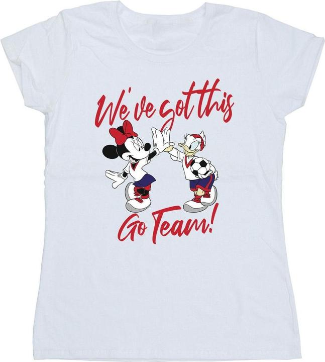 Disney Minnie Daisy We've Got This TShirt (S)