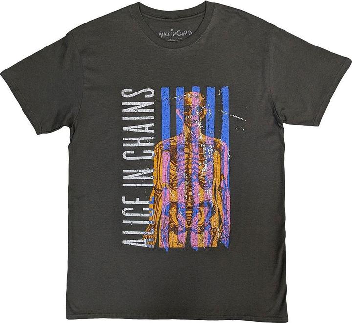 Alice In Chains Skeletal TShirt (M)