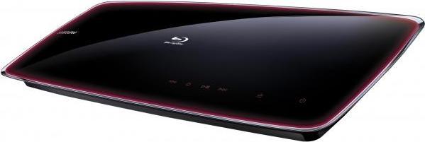 Produktbild Samsung BD-P4600, flacher Blu-Ray Player, HDMI 1.3, Schwarz (1 GB)
