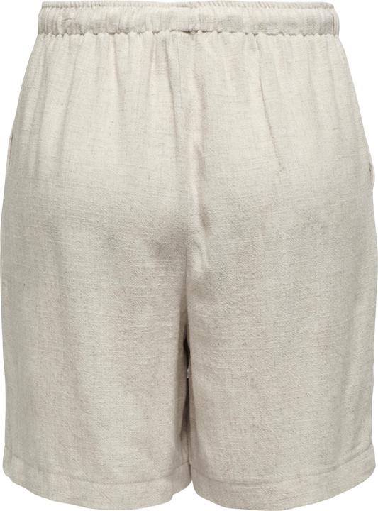 Actual product image Only Onlsiesta Mw Pull-Up Lin Bl Shorts Noos (S)