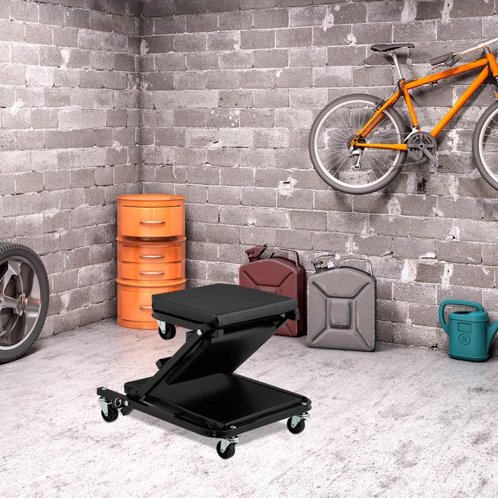 Produktbild Relaxdays Werkstatt-Rollbrett (150 kg)