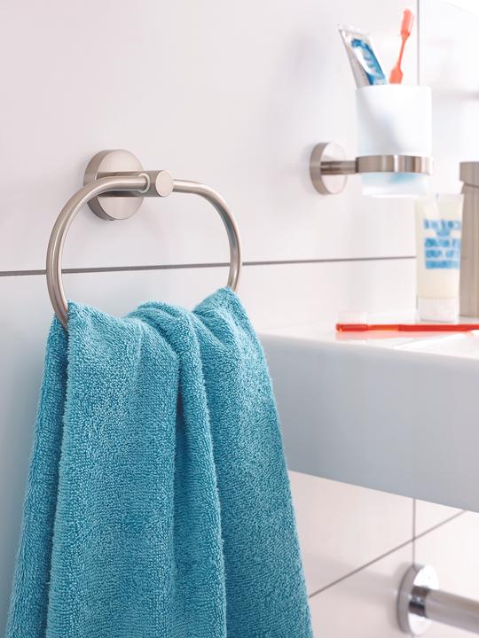 Immagine prodotto tesa Set di spazzole MOON WC con soluzione adesiva inclusa senza foratura