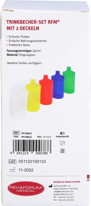 Produktbild Rehaforum Medical Schnabelbecher für Tee u. Brei 55208005, 1 St