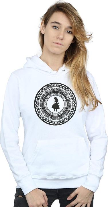 Immagine prodotto Disney Alice In Wonderland Circle Felpa con Cappuccio Donna (M)