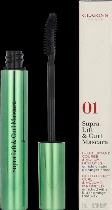 Immagine prodotto Clarins Mascara Lift & Curl No 01 (# 01 Nero)