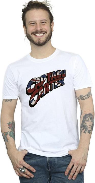 Produktbild What If Captain Carter TShirt (4XL)