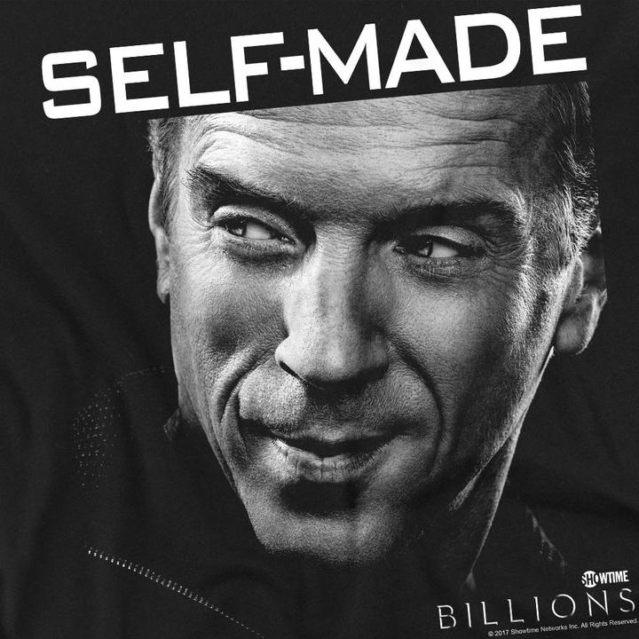 Immagine prodotto Billions Self Made Maglietta Uomo (M)