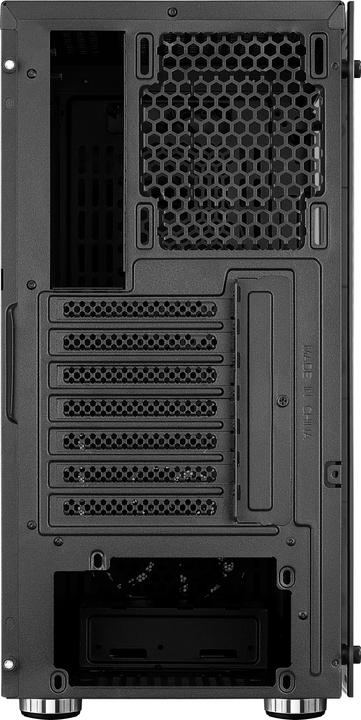Actual product image AeroCool Zauron Saturn FRGB-G-BK-v1 (ATX)