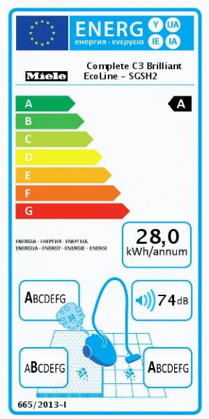 Immagine prodotto Miele Completa C3 Brilliant EcoLine - SGSK3