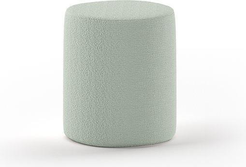 Moon Stool Boucle Green