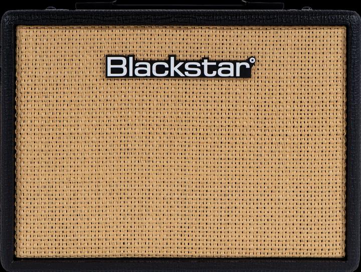 Actual product image Blackstar Debut 15E Black 15W 2x3 Vintage Stereo Combo gitaarversterker met delay en ISF (Guitar, 15 W)