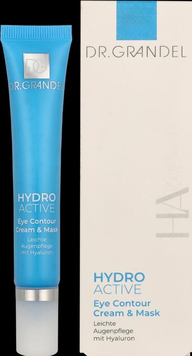 Image du produit Dr Grandel Crème et masque Hydro Active pour le contour des yeux (20 ml, Jour + nuit)
