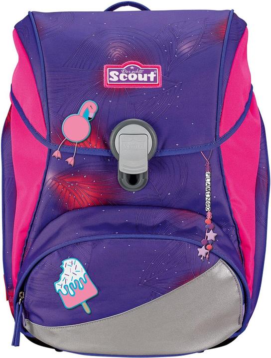 Produktbild Scout Alpha Schulranzen-Set 4-teilig (20 l)