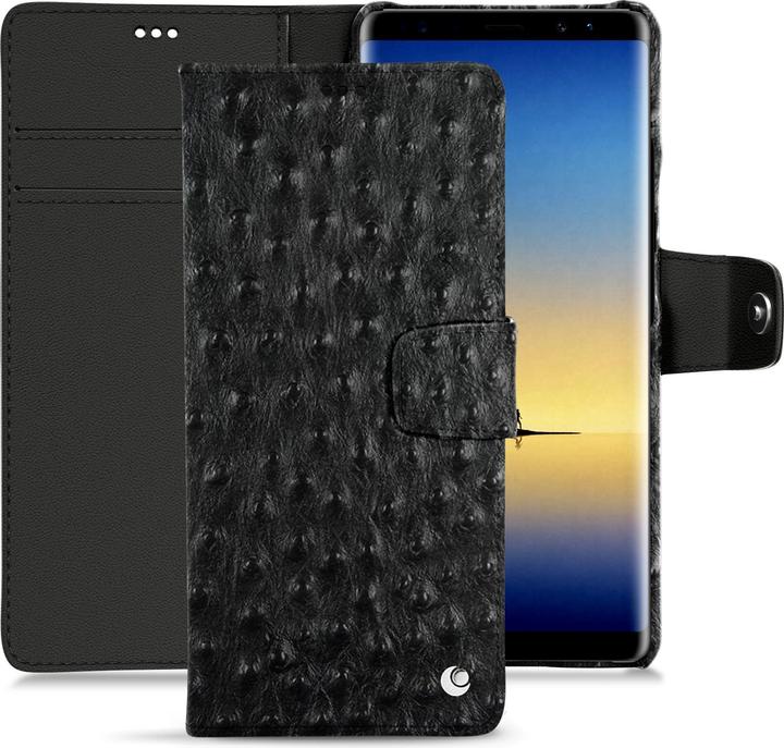 Actual product image Noreve Leather case wallet (Samsung Galaxy Note 8, Apple iPhone 7 Plus)