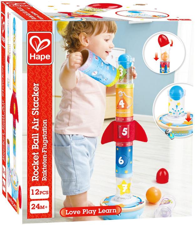 Actual product image Hape Rocket Flight Station