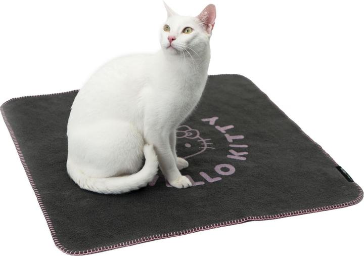 Produktbild LucyBalu CUDDLE Katzendecke - Hello Kitty Edition (Katze)