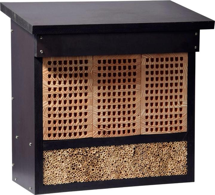 Actual product image Luxus-Insektenhotel Professional wild bee hotel (Wild bees, Digger wasps)