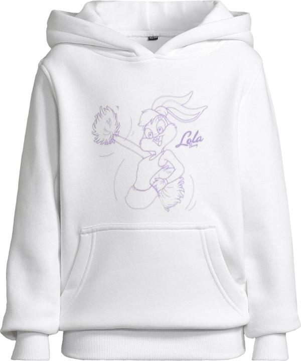 Immagine prodotto Mister Tee MisterTee Maglietta e Felpa con Cappuccio 2 Pack - Titti e Lola Bunny - 182035 (110)