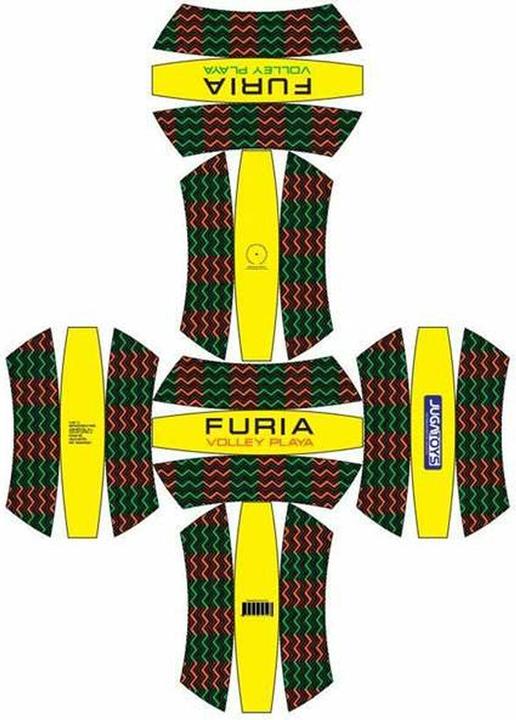 Immagine prodotto BigBuy Fun Volleyball Furia Leder