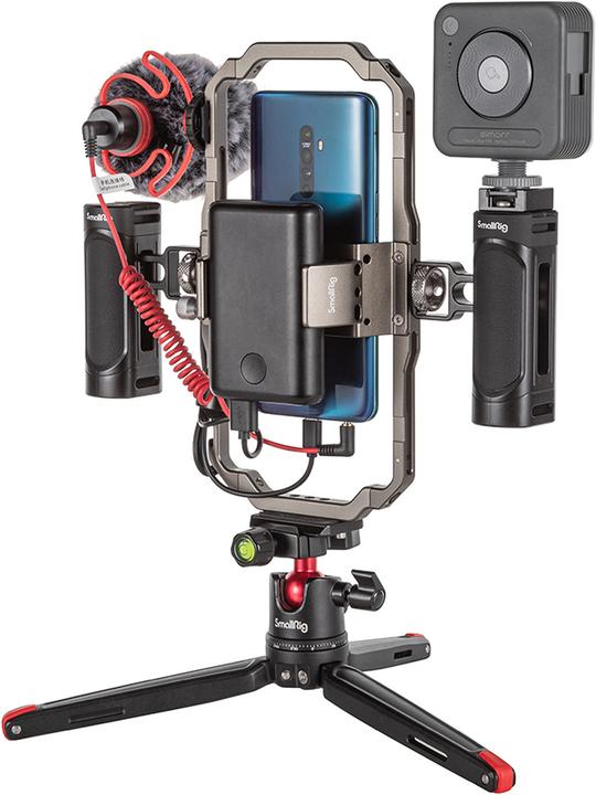 Image du produit SmallRig All-In-One kit vidéo pour smartphone - 3384B (Accessoires vidéo divers)