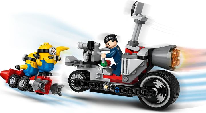 Actual product image LEGO Unstoppable motorcycle chase (75549, LEGO Minions)