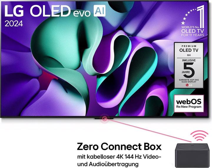 Produktbild LG OLED65M49LA OLED evo Signature TV 164 cm (65) Gallery Design (65", OLED, 4K)