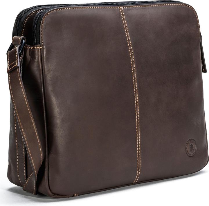 Produktbild Farmhood Nashville XL Umhängetasche 2 Fächer Leder 29 cm