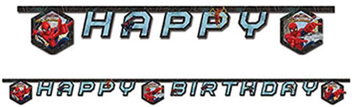 Produktbild Procos Spiderman Happy Birthday