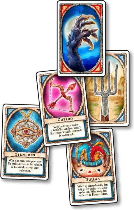 Actual product image 999Games 999 Games – Kartenspiel „Unmask the Werewolves“
