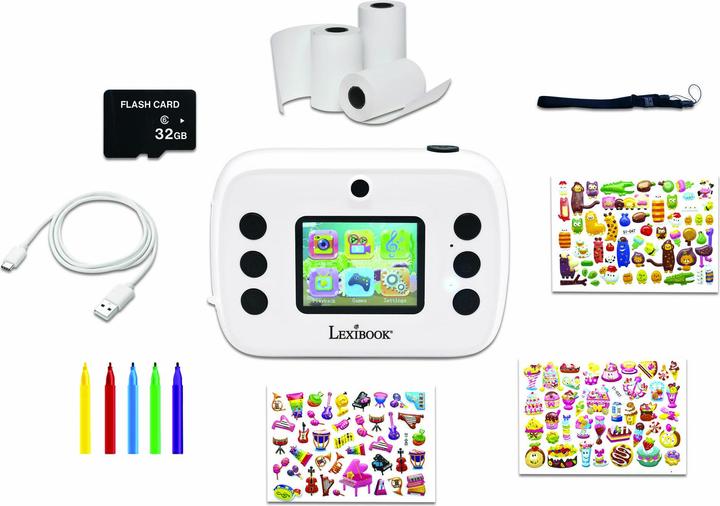 Produktbild Lexibook Starcam® Print (DJ150)