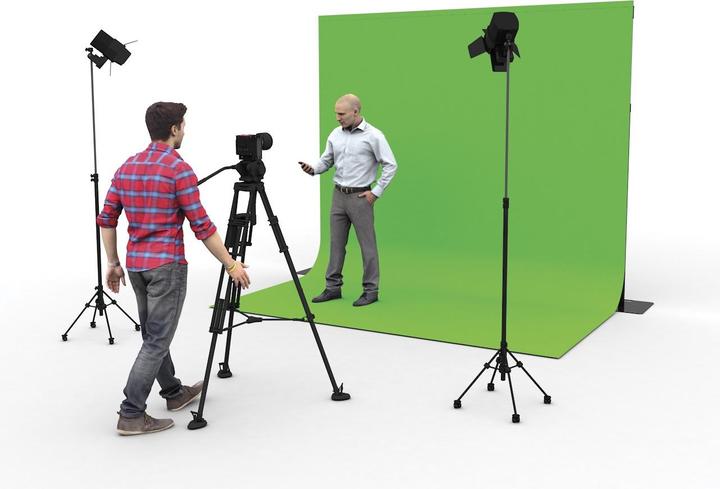 Produktbild Wentex P&D Chromakey Curtain 400(h) x 290(w)