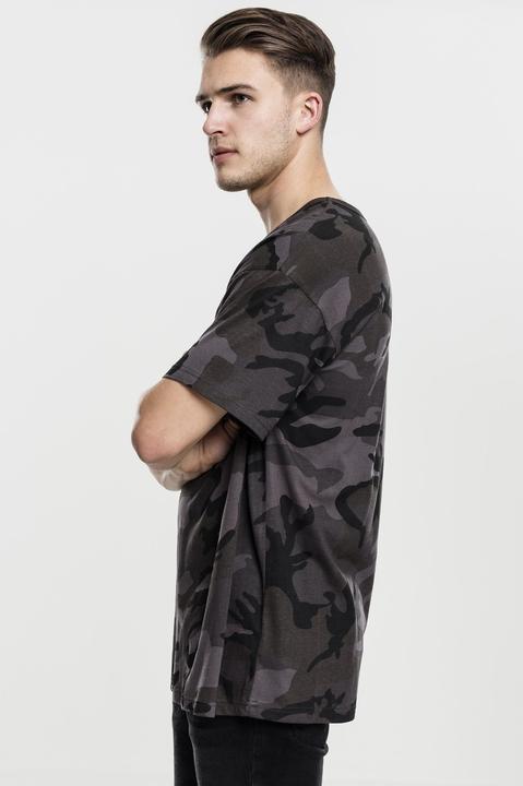 Actual product image Urban Classics Camo Oversized Tee (S)
