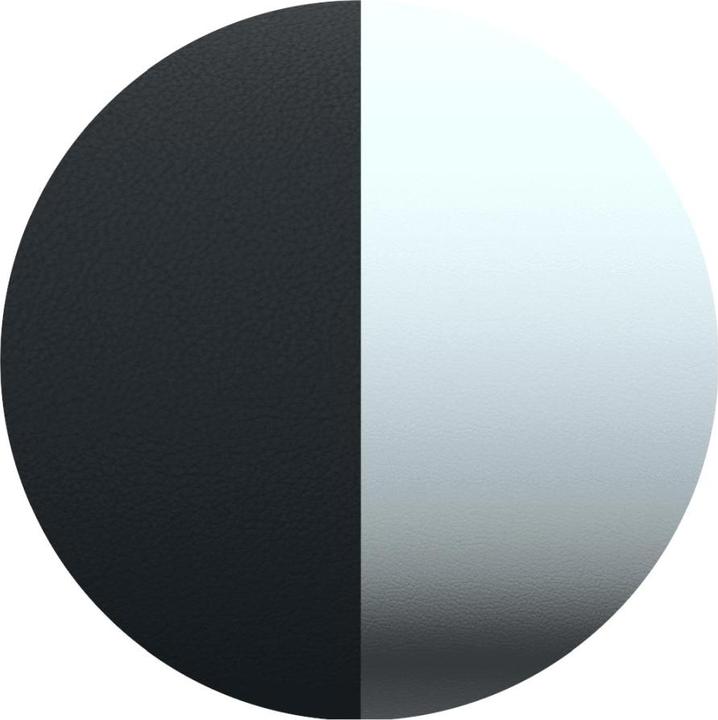 Les Georgettes Marine mat/Ruthénium (Leder)